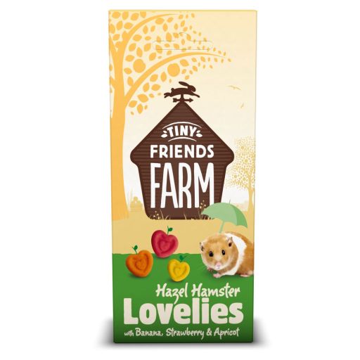 Tiny Friends Farm Hazel Hamster Lovelies  Treat 4.23oz