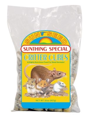 Sunseed® Vita Prima™ Sunscription Critter Cubes Formulated Diet Small Animals Food 2 Lbs