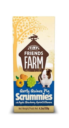 Tiny Friends Farm Gerty Guinea Pig Scrummies  Treat 4.23oz