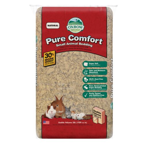 Oxbow Pure Comfort Small Animal Bedding  Natural  21-L