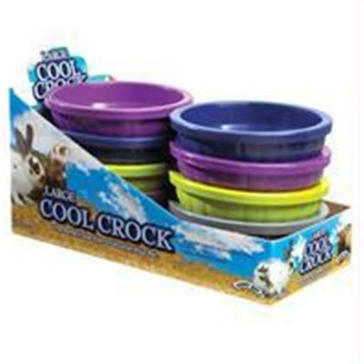 Kaytee Cool Crock Large Pet Bowl Assorted Colors