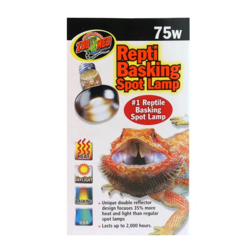 Zoo Med Laboratories Repti Basking Spot® 75 Watt Lamp