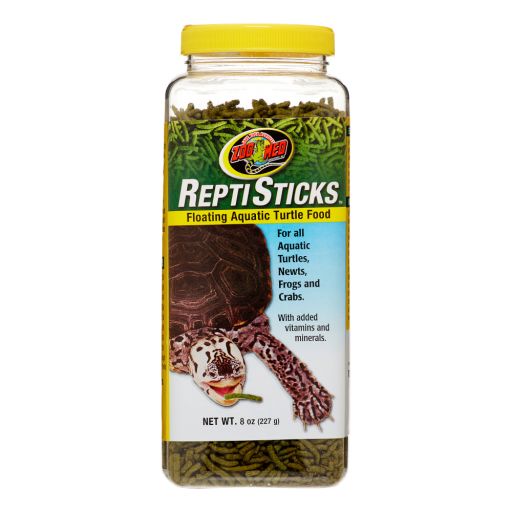 Zoo Med ReptiSticks Floating Aquatic Turtle Food   8Oz