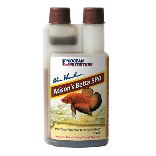 Ocean Nutrition Atison s Betta Humic Acid Tannins Antibacterial Properties 125ml
