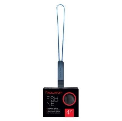 Aquatic Gears DBA Aquatop 28050 Fine Mesh Aquarium Fish Net  4 in.