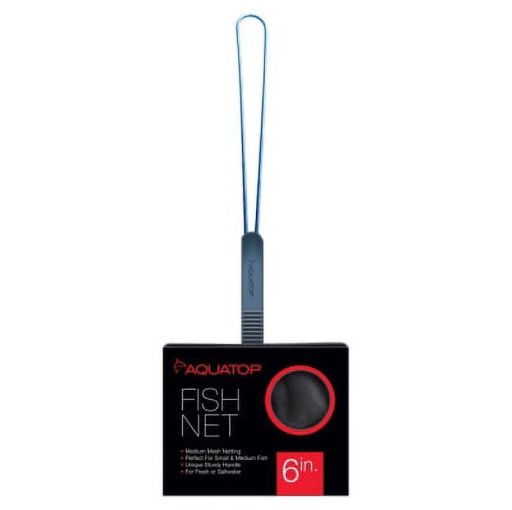 AQUATOP AQ-FNO6M Aquarium Fish Net 6   Medium Mesh