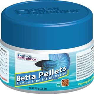 Ocean Nutrition Betta Products Betta Food