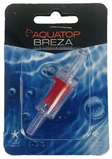 Aquatop Aquarium Air Check Valve  1 Per Card  HJS-3081BK