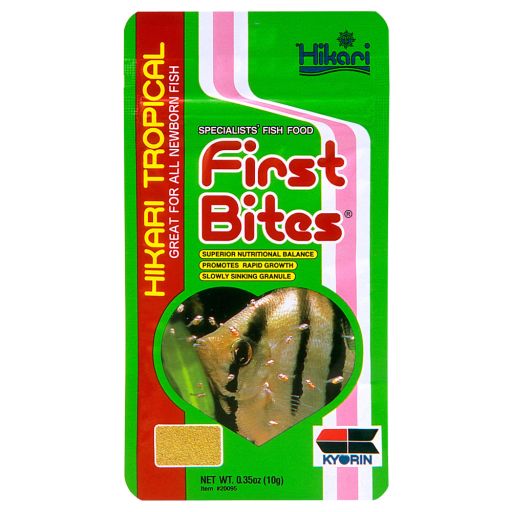 Hikari USA First Bites Granule Fish Food  0.35 oz