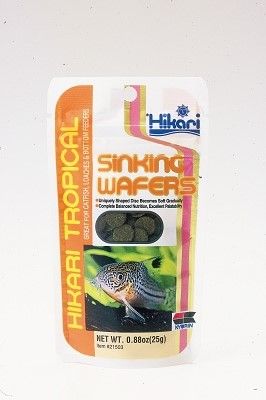 Hikari USA Sinking Wafers Rapidly Sinking Wafer Fish Food  0.88 oz