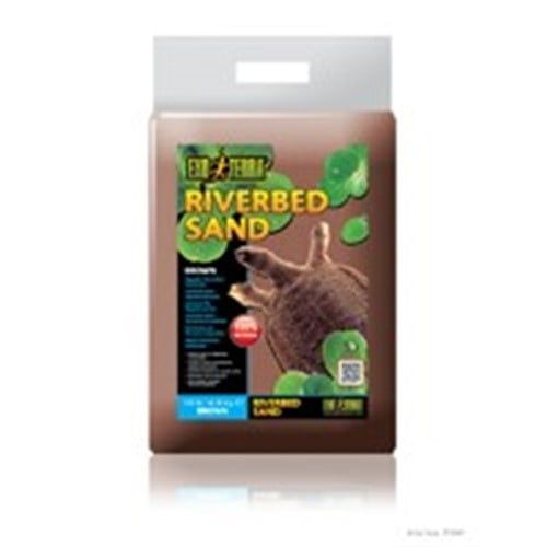 Exo-Terra Riverbed Sand 10#  Brown