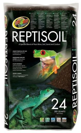 Zoo Med Laboratories Reptisoil™ 24 Quartz