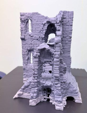 Ruined Castle hide
