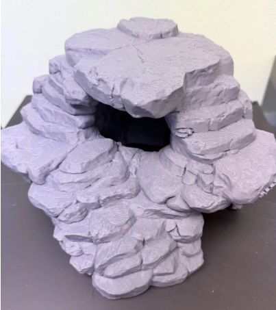 Tall Stone Cave Hide