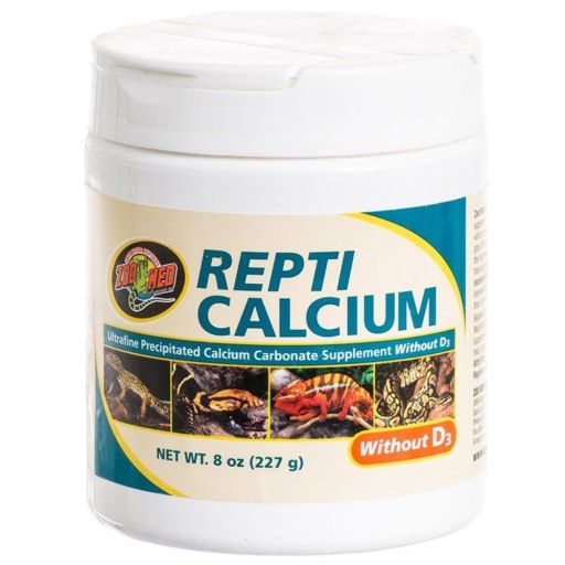Ultra-Fine Repti Calcium Supplement for Reptiles Amphibians