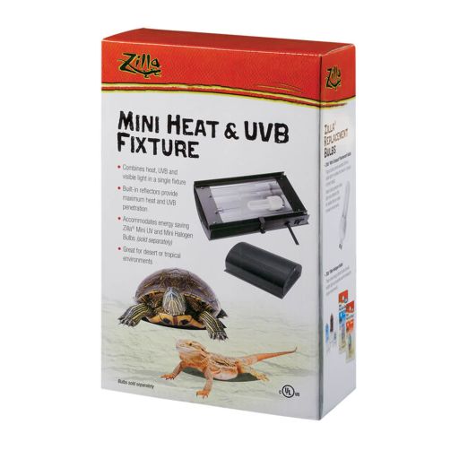 Mini Heat and Uvb Basking Fixture