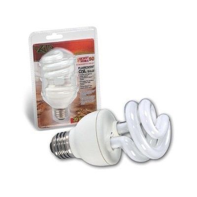 Zilla Fluorescent Coil Bulb Desert 20 Watts
