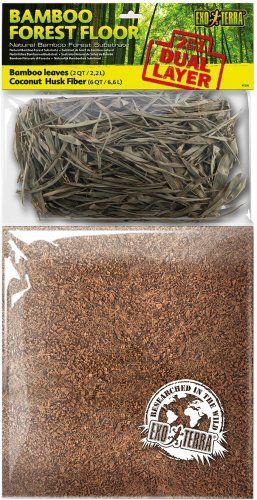 Exo Terra Natural Bamboo Forest Substrate 8QT