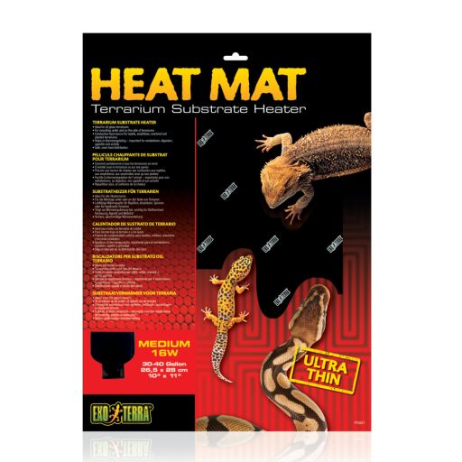 Exo Terra Heat Mat Terrarium Substrate Heater  16-Watt