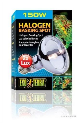 Exo Terra Sun-Glo Halogen Lamp 150w