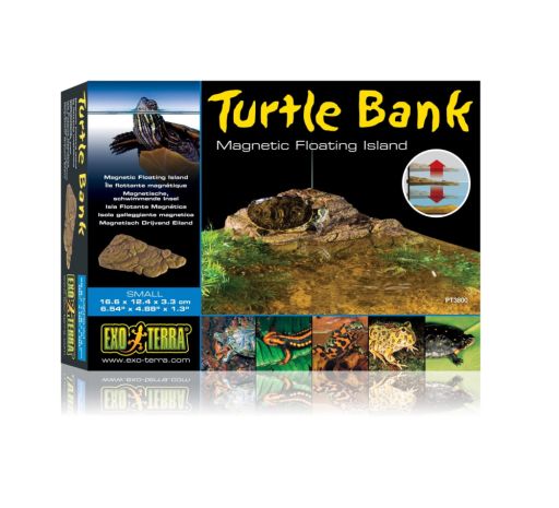 Exo Terra Turtle Bank Magnetic Floating Island  Small