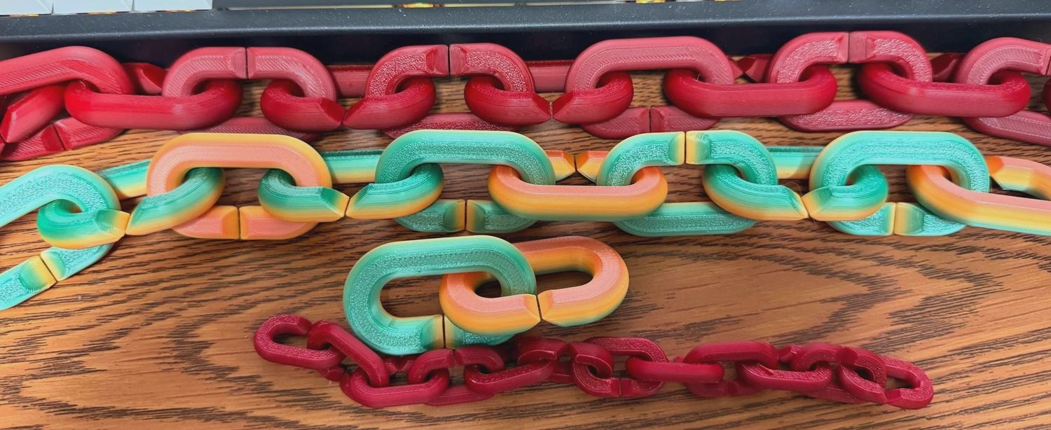 Chain Link 1"
