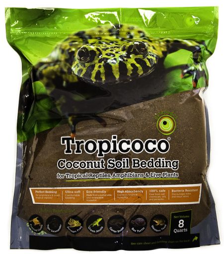 Galapagos Tropicoco Soil  Natural  8qt Stand-Up Pouch