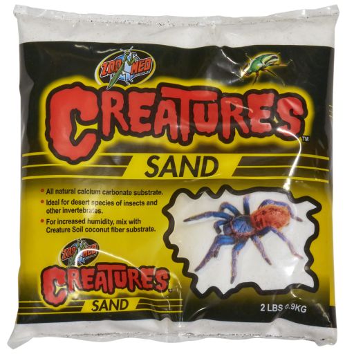 Creatures Sand 1 Quart, 1 QT, White