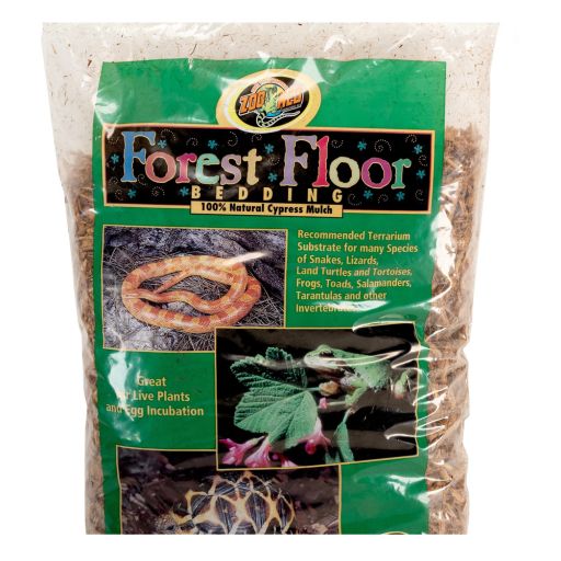 Natural Cypress Mulch Terrarium Bedding for Forest Reptiles Amphibians