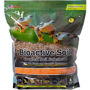Galapagos 759834050346 Bioactive Tropical Soil Substrate StandUp Pouch - 8 qt.