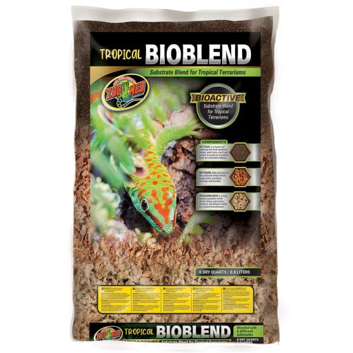 Zoo Med Trpoical Bio-Blend, 8 Quart, 8 QT