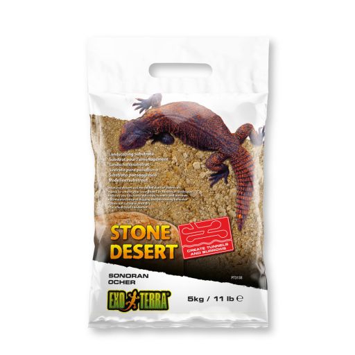 Exo Terra Stone Desert Landscaping Substrate (Sonoran Ocher - 11 lbs)