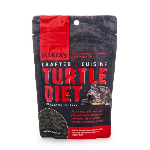 Flukers 012274 Crafted Cuisine Aquatic Turtle Diet