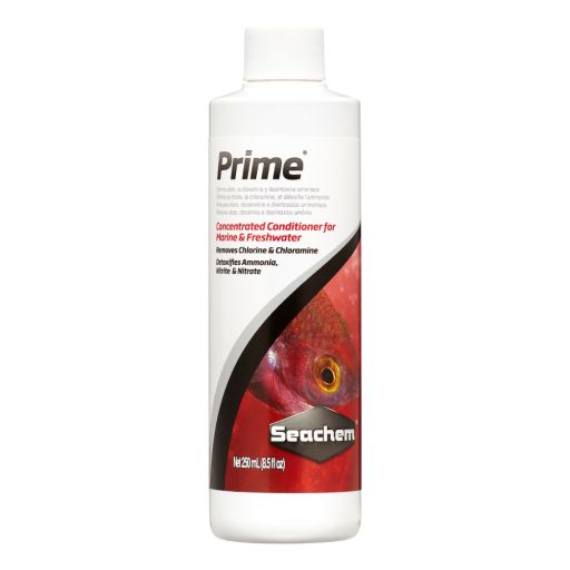 Seachem Prime Water Conditioner F/W &amp;S/W  250 ml (8.5 oz)