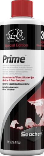 Seachem Laboratories Prime Ammonia Detoxifier  1 Each/325Ml/11Oz Bonus Size