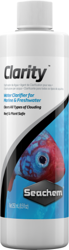 Seachem® Clarity™ Water Clarifier for Marine &amp; Freshwater 250 Ml