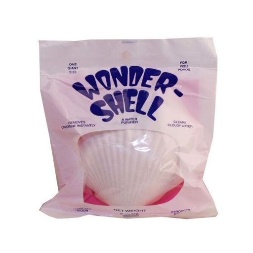Weco Wonder Shell Removes Chlorine and Clears Cloudy Water in Aquariums