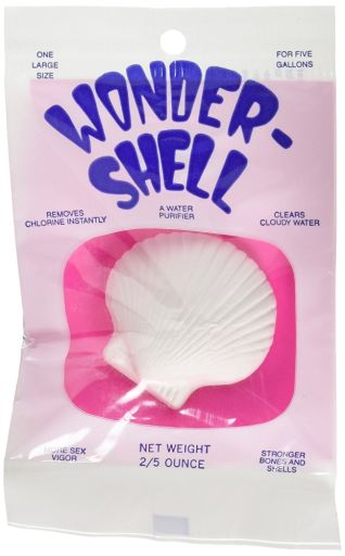 Weco Wonder Shell Natural Minerals  Large