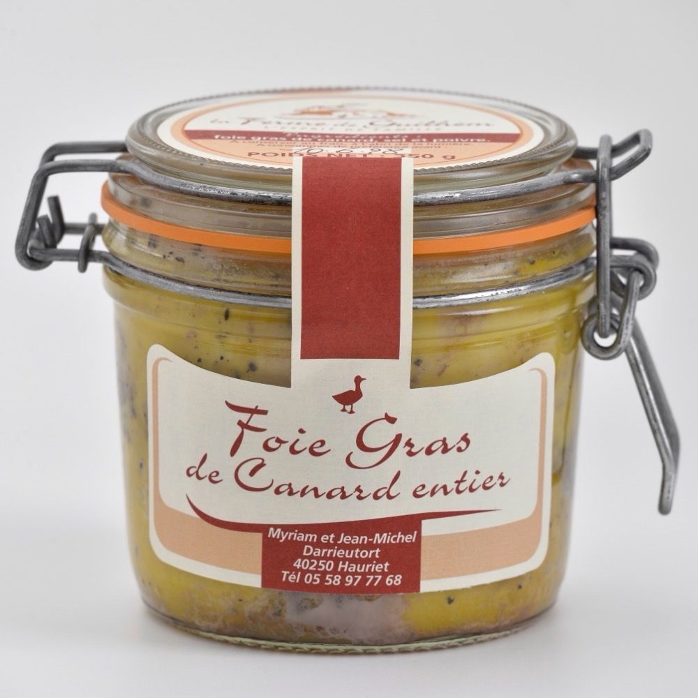 Foie gras entier Bocal 350 g