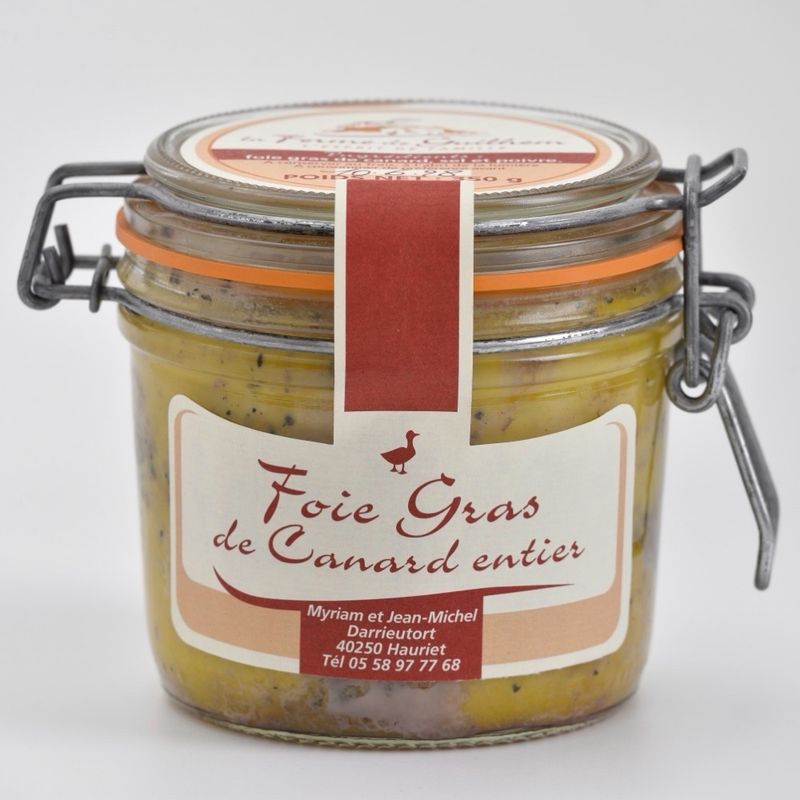 Foie gras entier Bocal 350 g