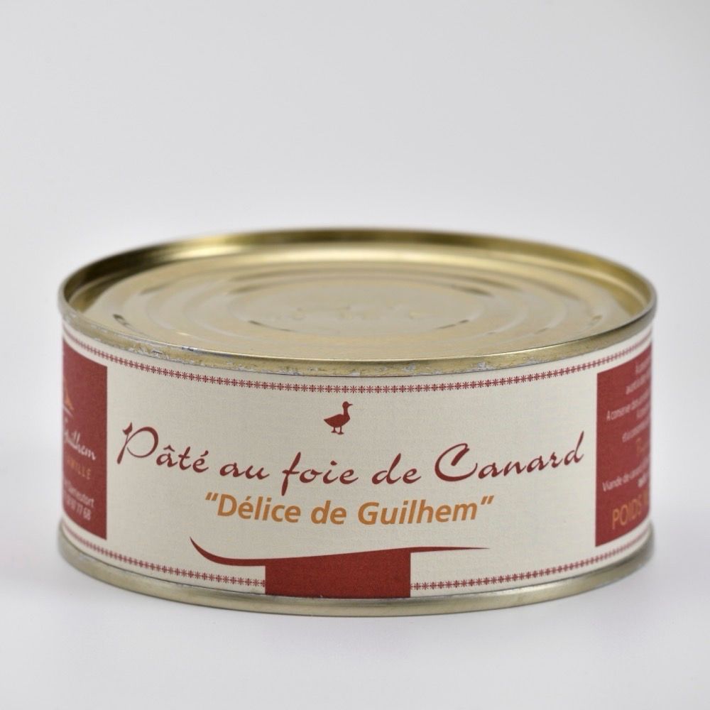 Pâté Délice de Guilhem Boite de 270 g