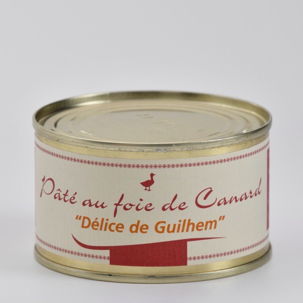 Pâté Délice de Guilhem Boite de 130 g