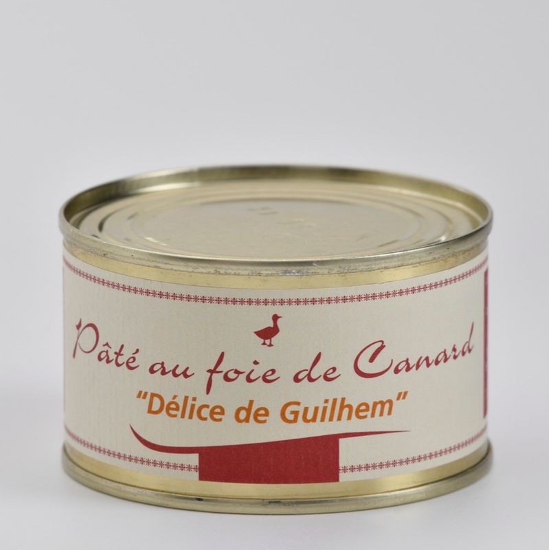Pâté Délice de Guilhem Boite de 130 g