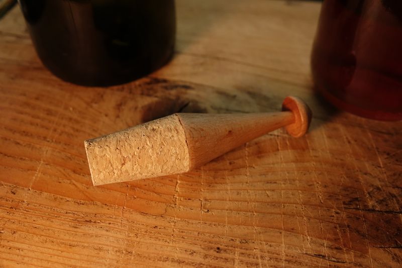 Mushroom bottle stopper