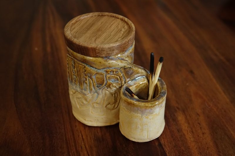 Matchstick Container