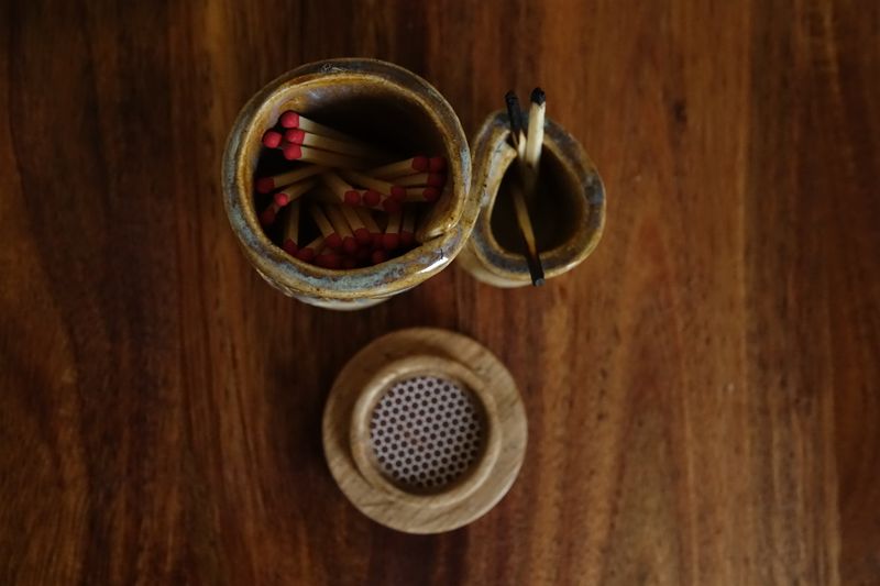 Matchstick Container