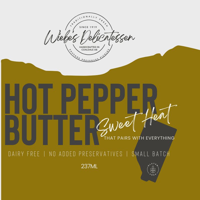 HOT PEPPER BUTTER