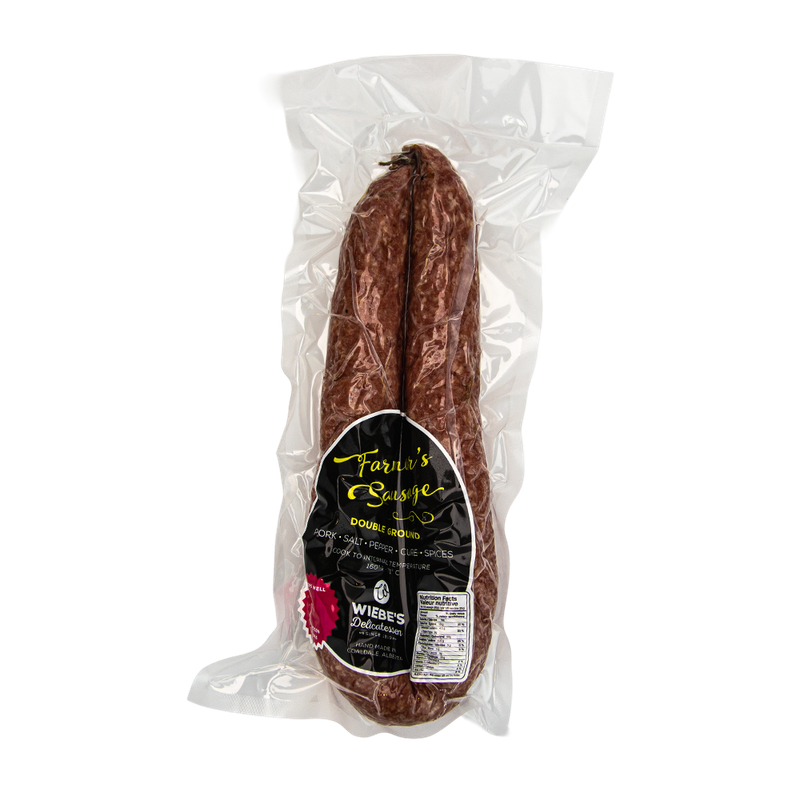 Farmers Sausage- Regular $23.40/kg