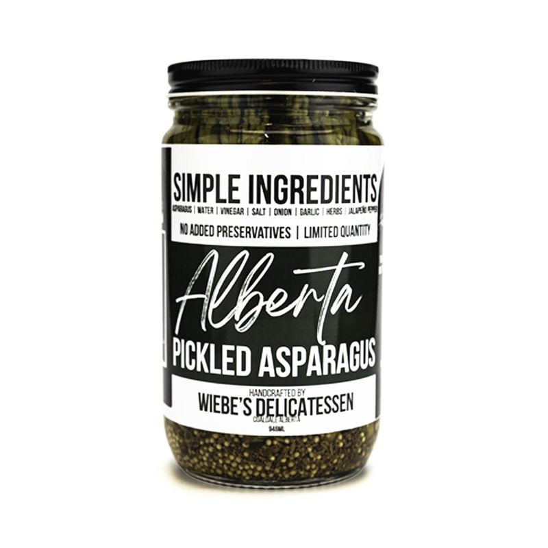 Alberta Pickled Asparagus