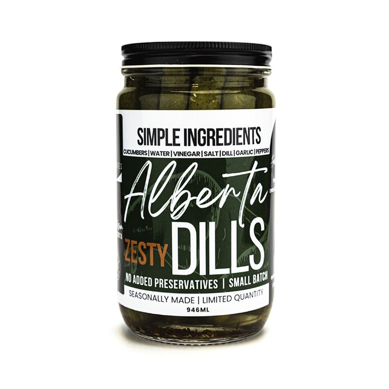 Zesty Alberta Dills - Online
